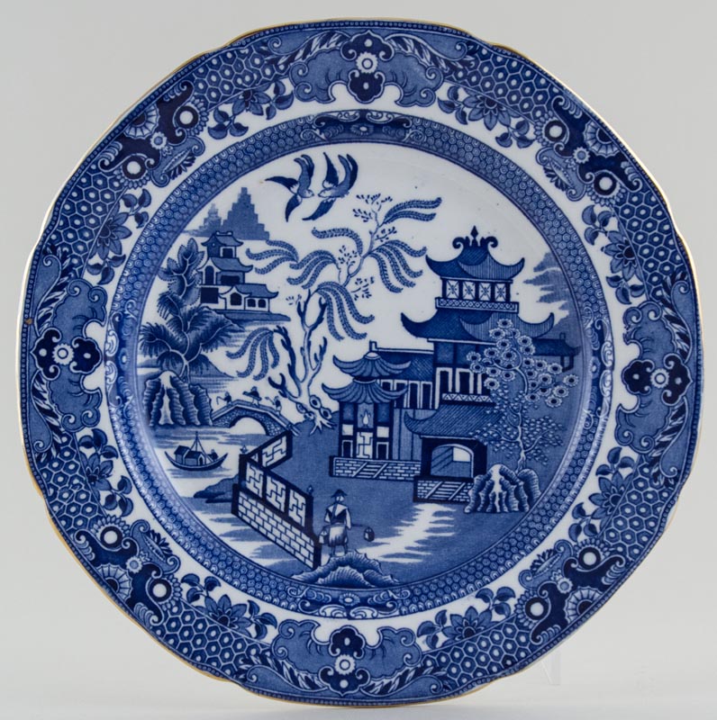 Plate c1930s - 1950s